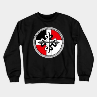 Militia of the Faith of Jesus Christ Crewneck Sweatshirt